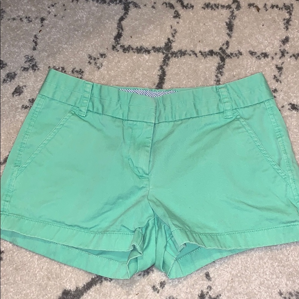 J Crew Chino Shorts